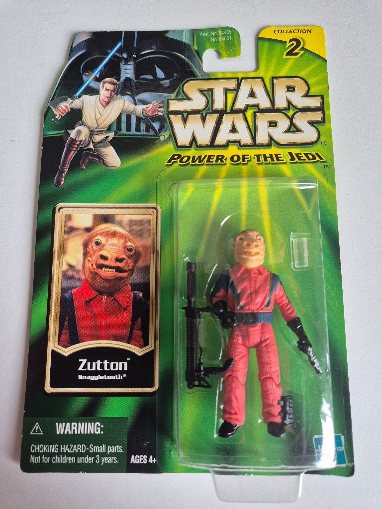 Star Wars POTJ Zutton - Snaggletooth, Ophalen of Verzenden, Nieuw, Actiefiguurtje