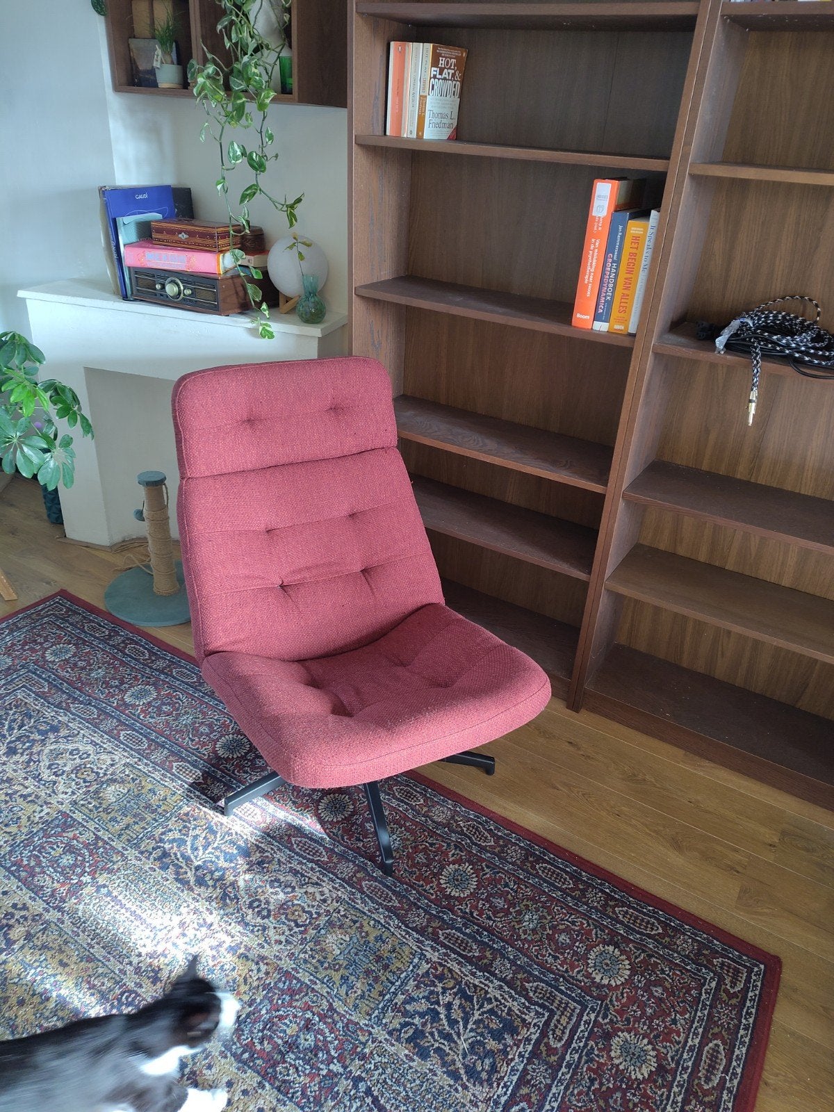 IKEA Havberg stoel - Rood, zo goed als nieuw, Ophalen, Zo goed als nieuw, Rood, Eén