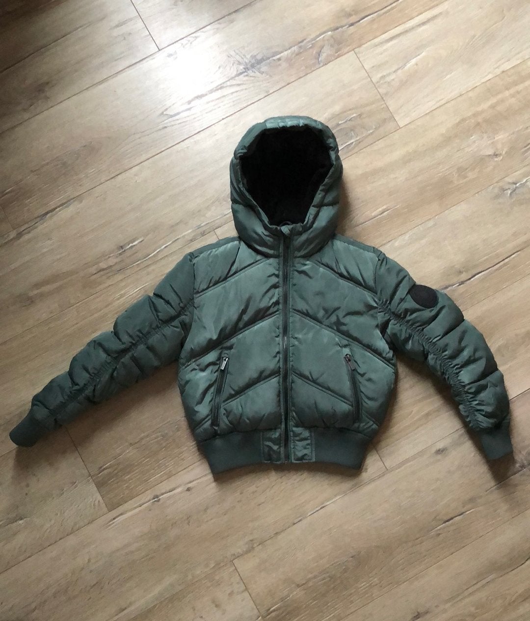 Coolcat groene winterjas meisje 134/140 nieuw, Ophalen of Verzenden, Nieuw, Meisje, Jas