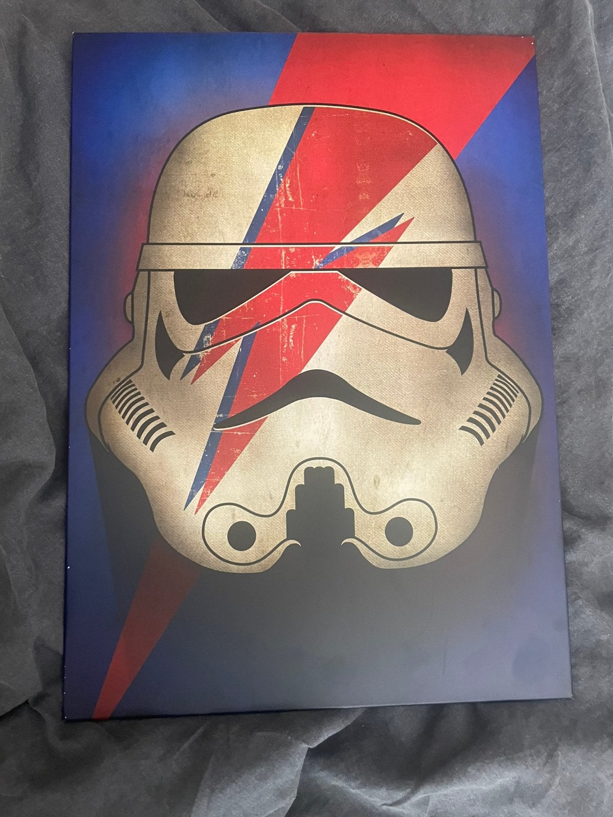 💫Metale Star Wars Storm Trooper Art Display, Ophalen of Verzenden, Film en Tv