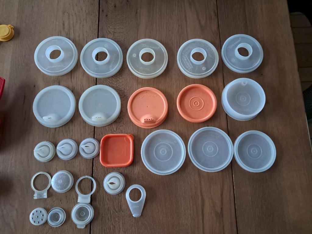 Tupperware losse onderdelen Deksels, Ophalen of Verzenden, Zo goed als nieuw, Overige typen