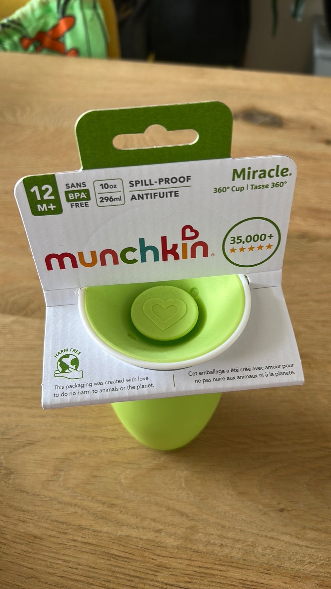 Munchkin grote beker, nieuw, Ophalen of Verzenden, Nieuw, Overige typen