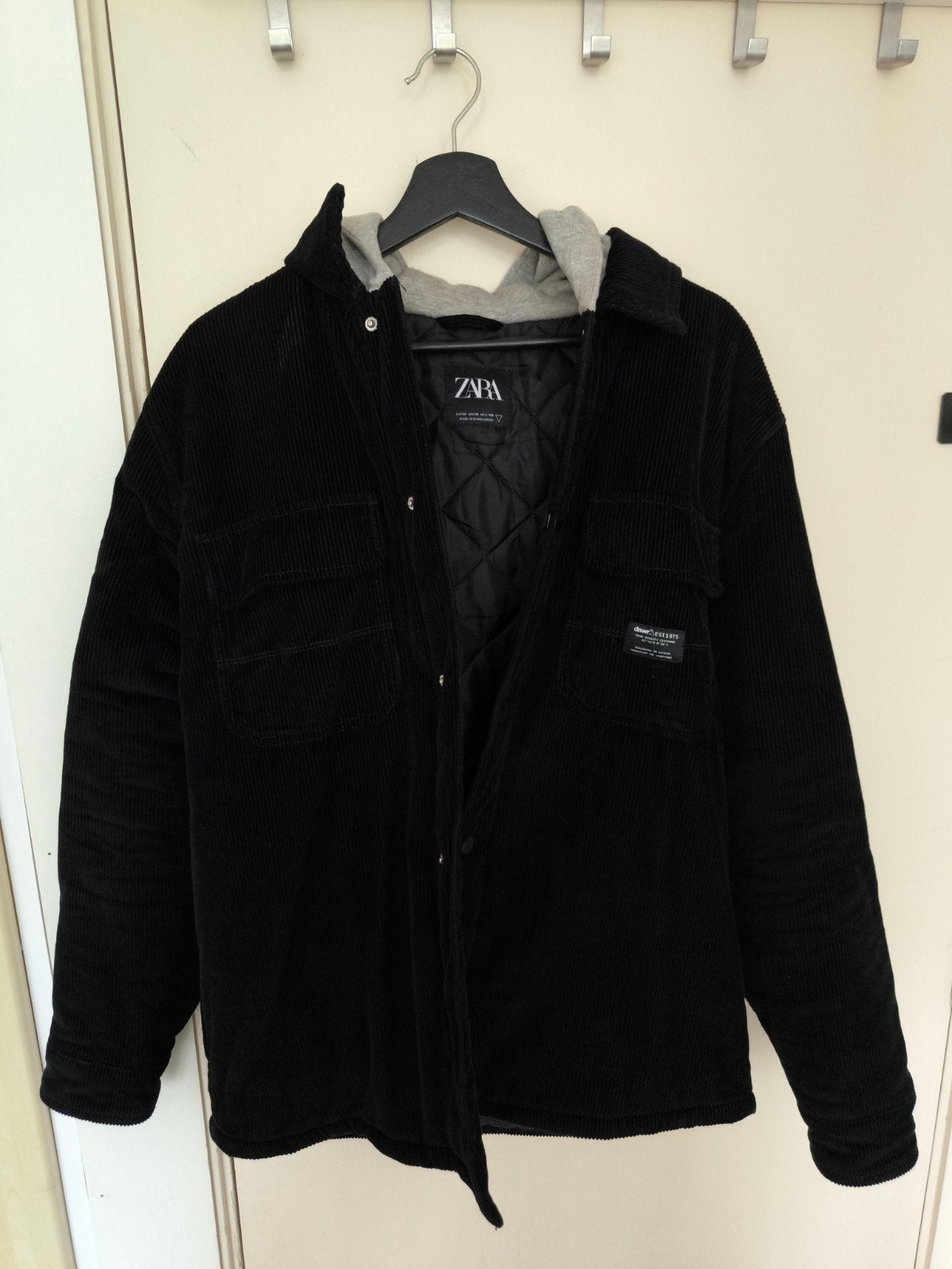 Zara and Pull and Bear jacket, Maat 48/50 (M), Zwart, Ophalen of Verzenden, Zo goed als nieuw