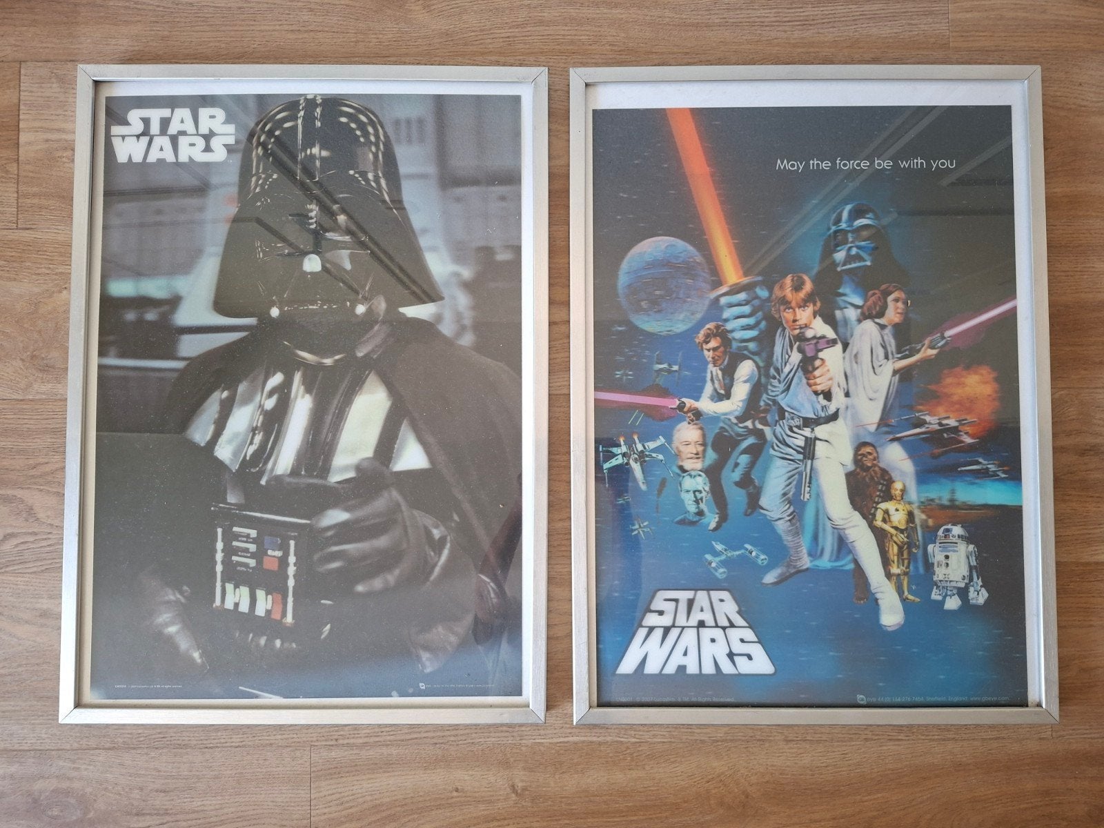 Star Wars Print met Lenticulair effect Darth Vader Lucasfilm, Verzamelen, Ophalen of Verzenden, Boek of Poster