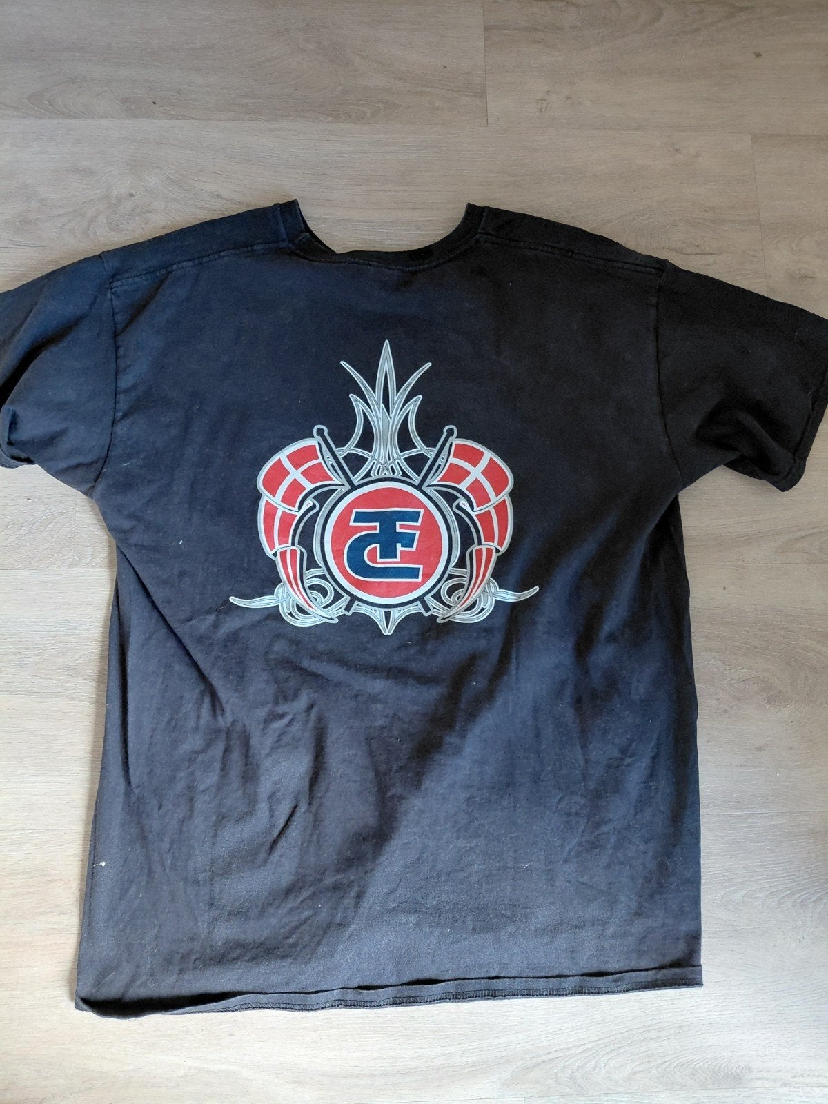 vrachtwagen ceusters België T shirt, Ophalen of Verzenden, Gedragen, Maat 56/58 (XL), Zwart