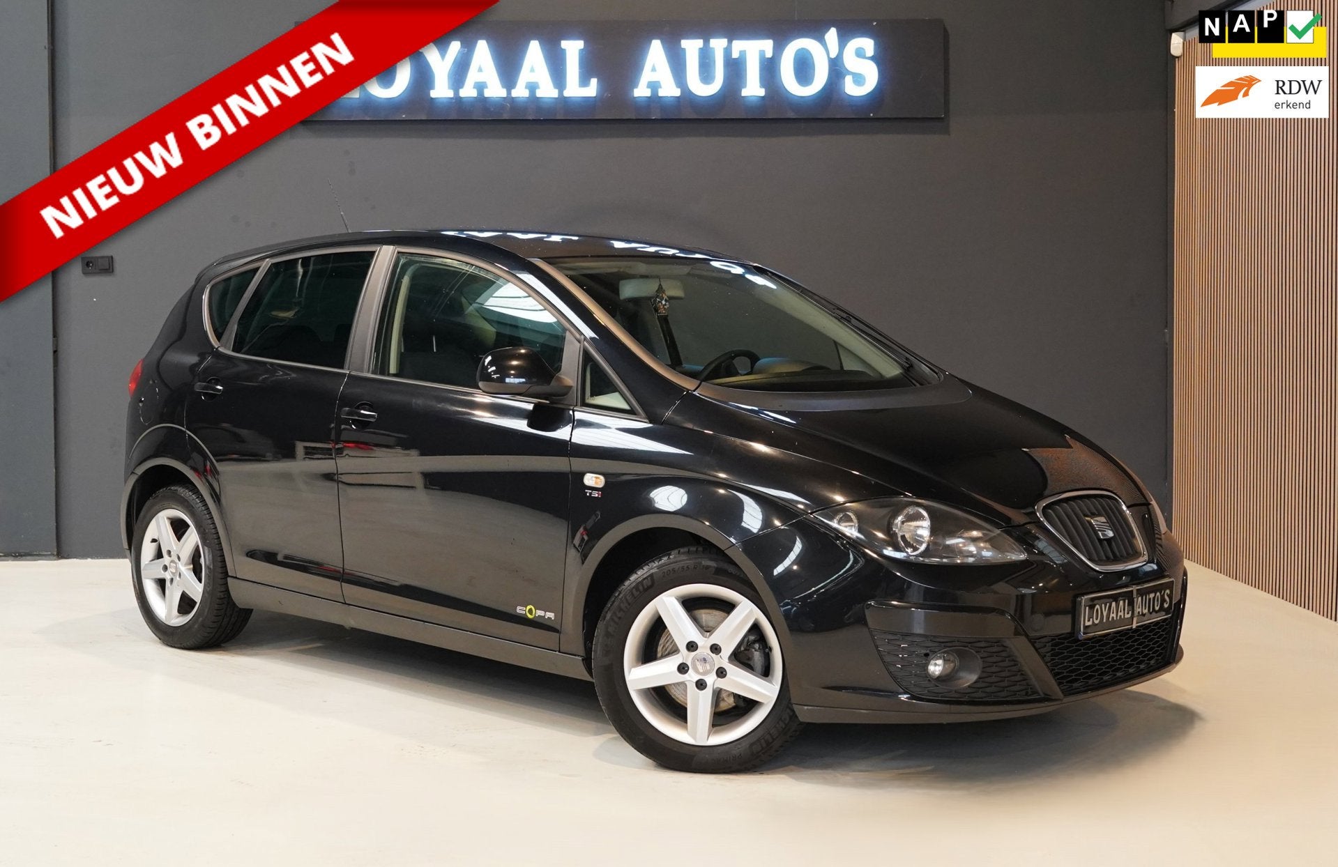 Seat Altea 1.2 TSI Ecomotive COPA | CRUISE | AIRCO | ELEK.RA, Auto's, Seat, Voorwielaandrijving, Euro 5, Stof, Gebruikt