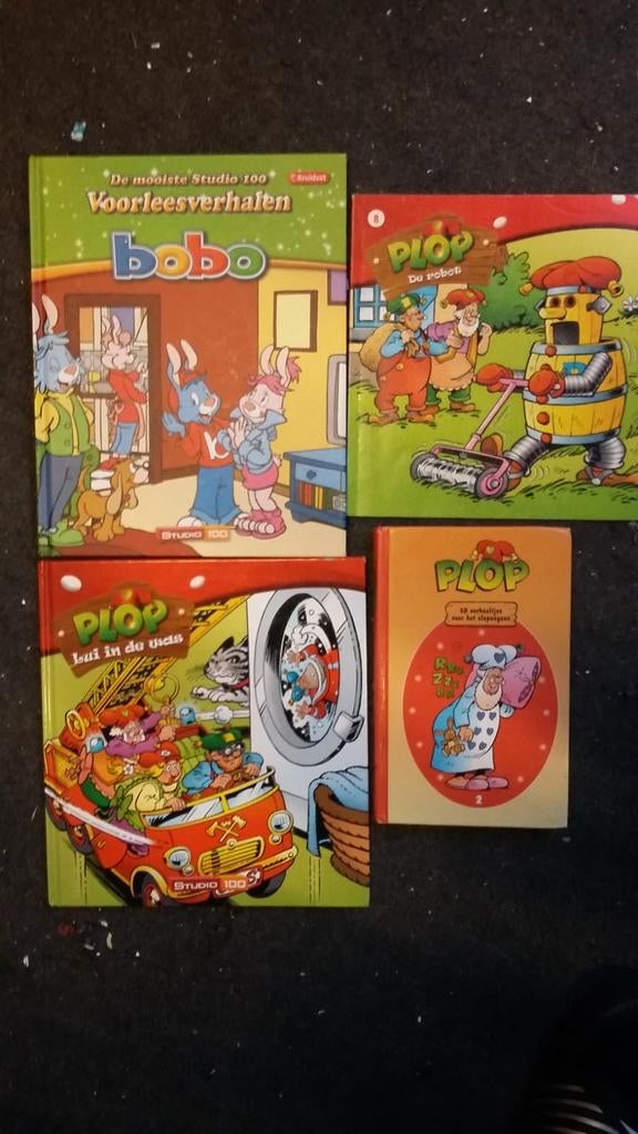 Bobo en kabouter plop boeken, Boeken, Studio 100, Fictie algemeen, Jongen of Meisje, Ophalen of Verzenden