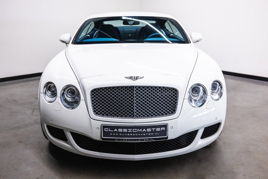 Bentley Continental GT 6.0 W12 Btw auto (€ 47.892,56,- Ex, Auto's, Automaat, Gebruikt, 12 cilinders, Wit