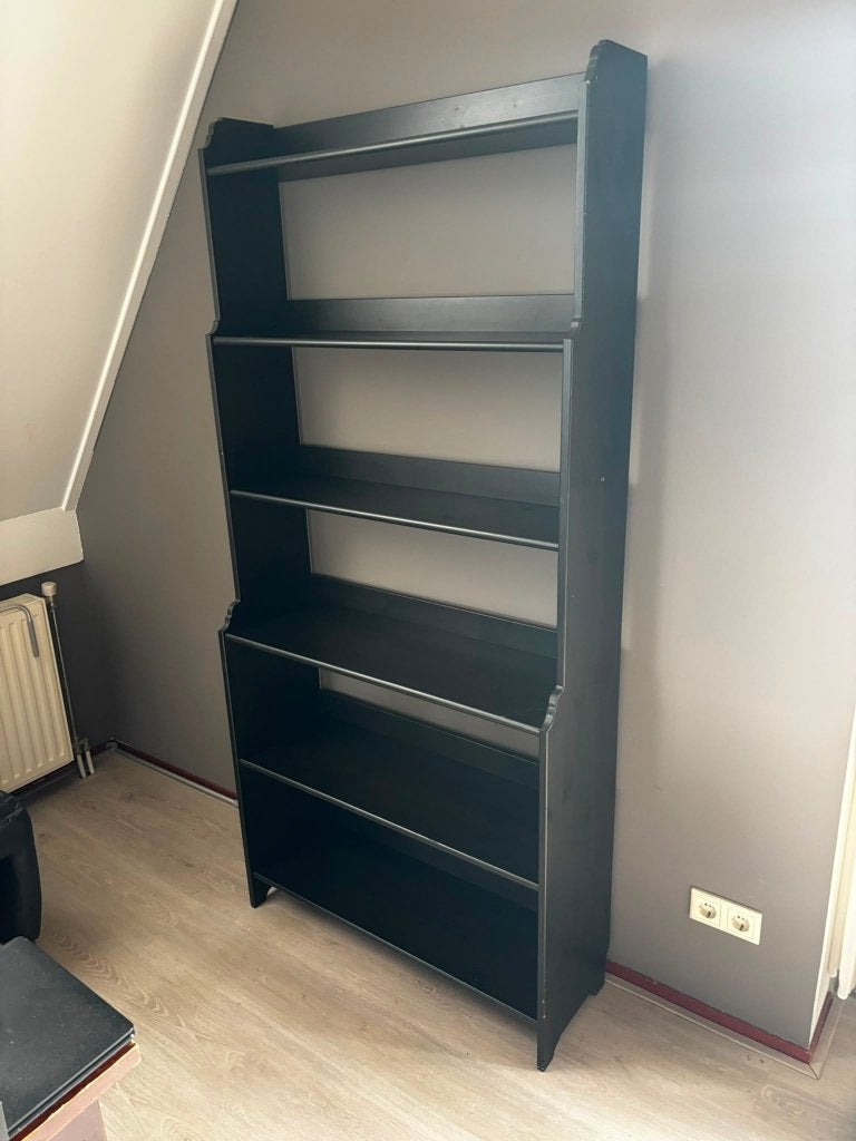 Stelling kast, Ophalen, Gebruikt