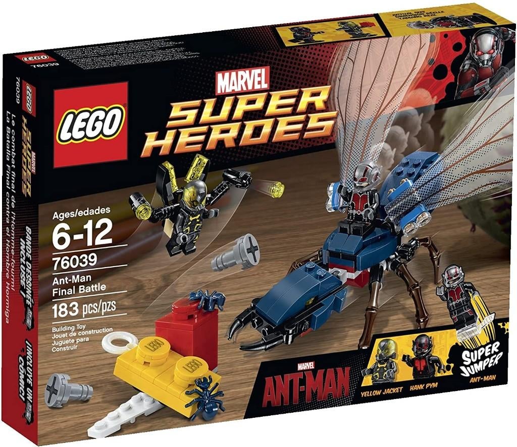 🎁 Lego Super Heroes 76039 - Ant-man Final Duel 🎁, Kinderen en Baby's, Speelgoed | Duplo en Lego, Nieuw, Lego, Complete set, Ophalen of Verzenden