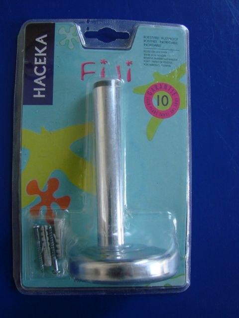 HACEKA FIJI RVS reserverolhouder reserve toiletrolhouder, Huis en Inrichting, Ophalen of Verzenden, Nieuw, Overige typen