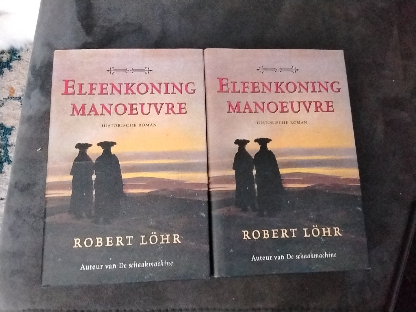 Elfenkoning Manoeuvre - Historische Roman van Robert Löhr, Ophalen