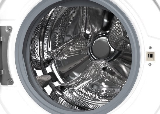 Sharp wasmachine ES-NFL814CWDA-BX - Wit, 1200 tot 1600 toeren, Papendorpseweg 75 3528 BJ Utrecht, Minder dan 85 cm, 8 tot 10 kg