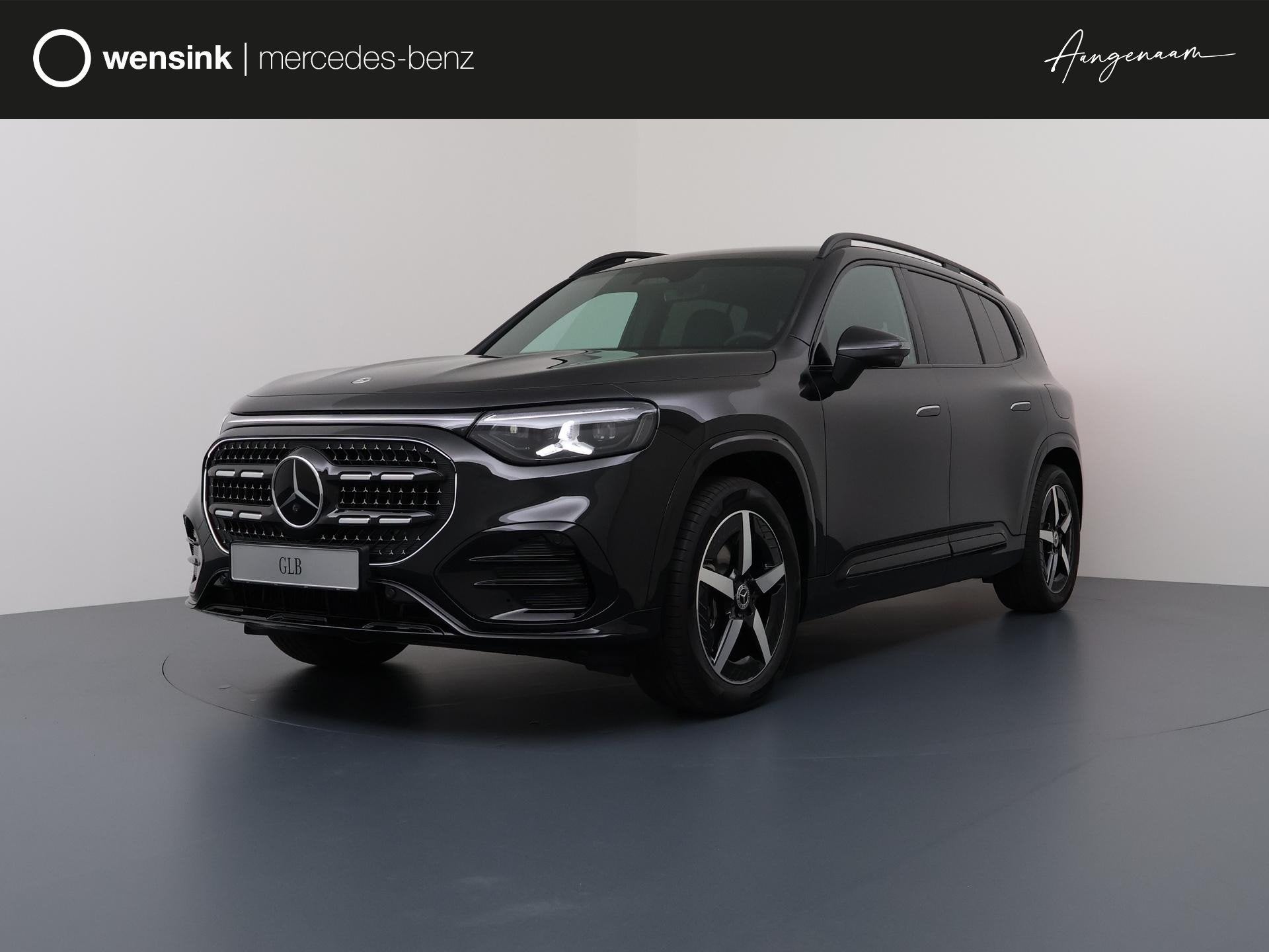 Mercedes-Benz GLB 200 Business Solution AMG | Premium Pakket, Auto's, 4 cilinders, Bedrijf, 1740 kg, SUV of Terreinwagen