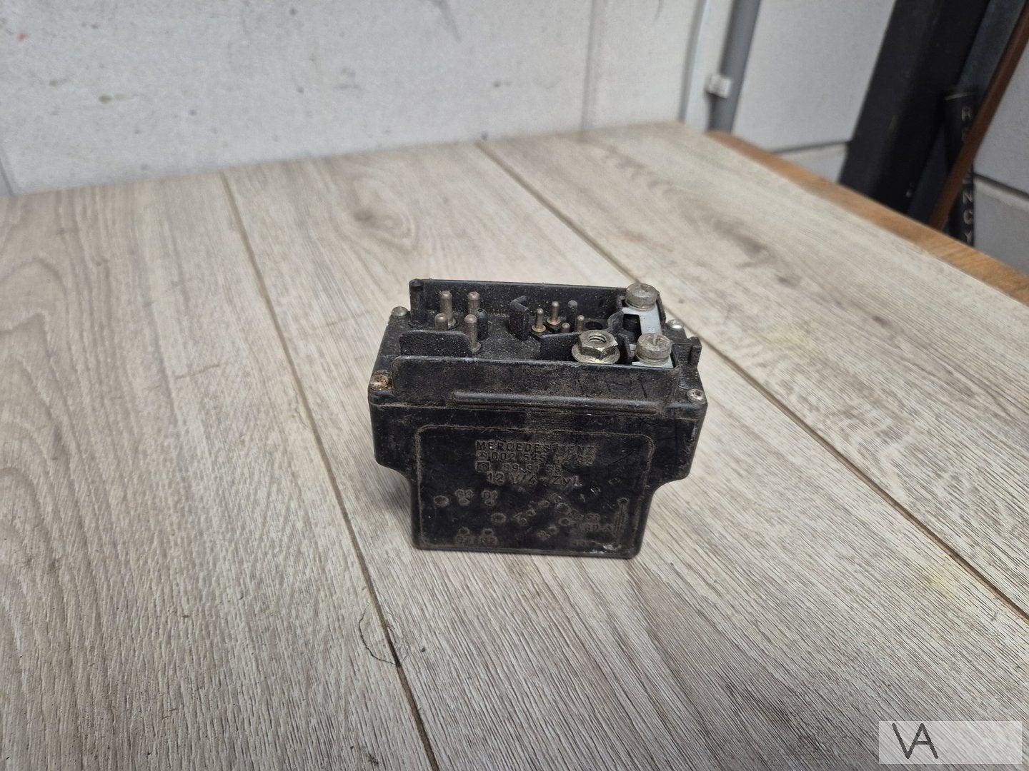 Mercedes Gloeirelais 190 W201 / W124 / MB100 bus 0025454232, Gebruikt, -, Ophalen of Verzenden, -