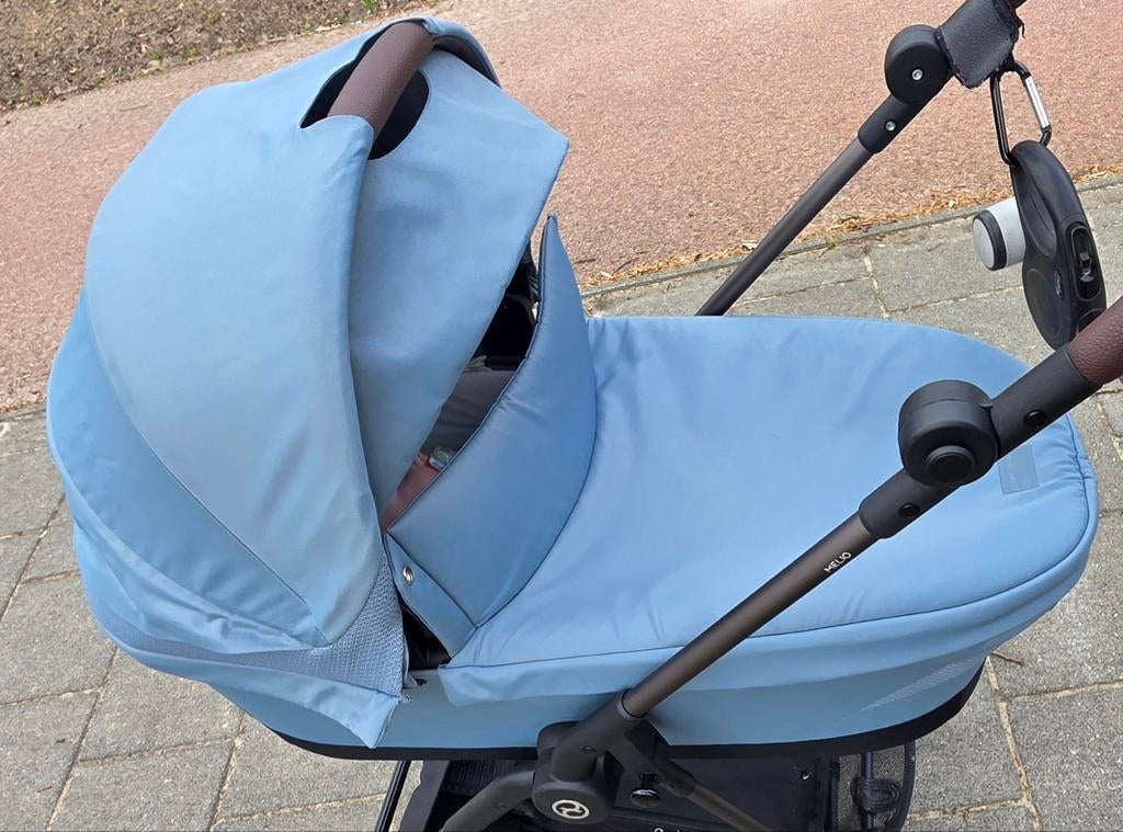 Cybex Melio 4 Reiswieg - Zo goed als nieuw, Ophalen, Zo goed als nieuw, Overige merken