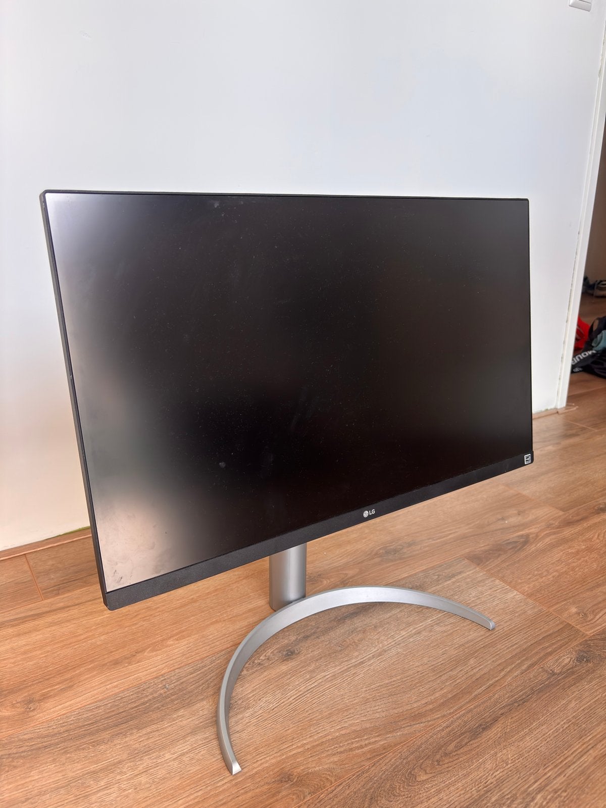 LG 27UP85NP-W 27 inch 4K UHD Monitor - Zo goed als nieuw