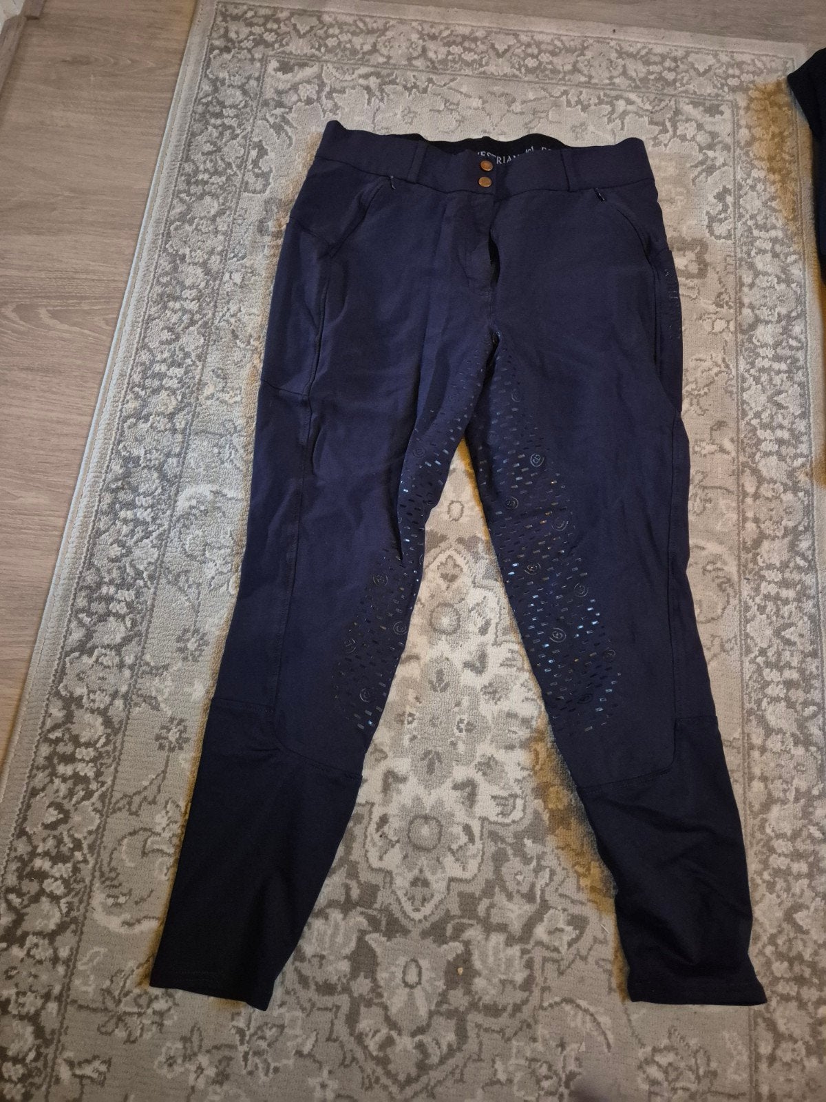 equestrian stockholm rijbroek 44, Dieren en Toebehoren, Paardrijkleding, Ophalen of Verzenden, Zo goed als nieuw, Dressuur, Onderkleding