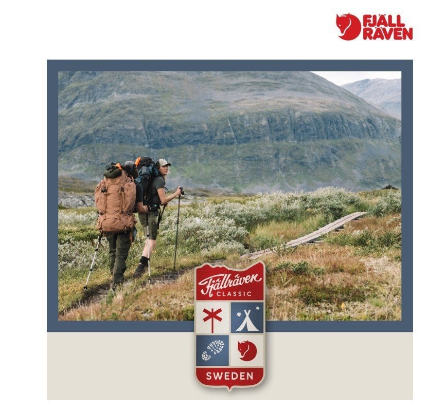 2x Fjällräven Classic Sweden 2026 Tickets, Tickets en Kaartjes, Evenementen en Festivals, Twee personen