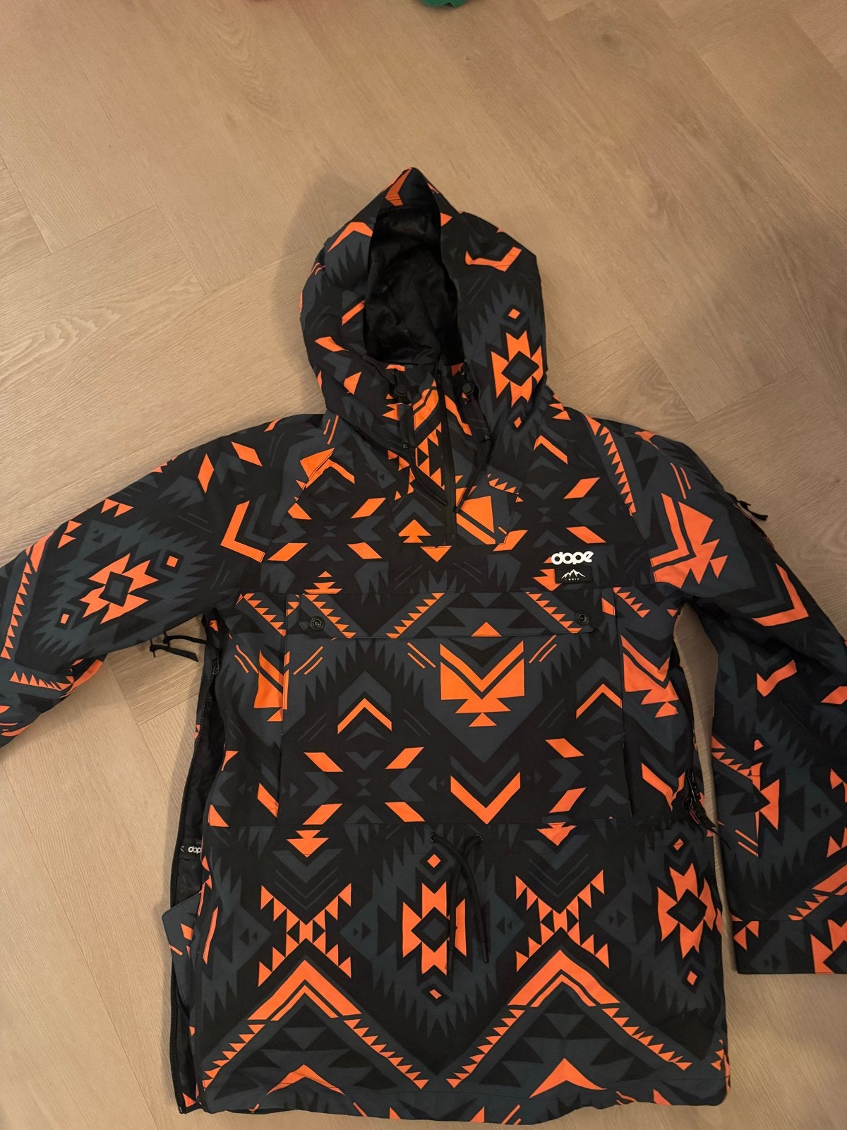 Dope Snowboardjas - Maat M, Kleding | Dames, Ophalen of Verzenden, Gedragen, Maat 38/40 (M), Jack