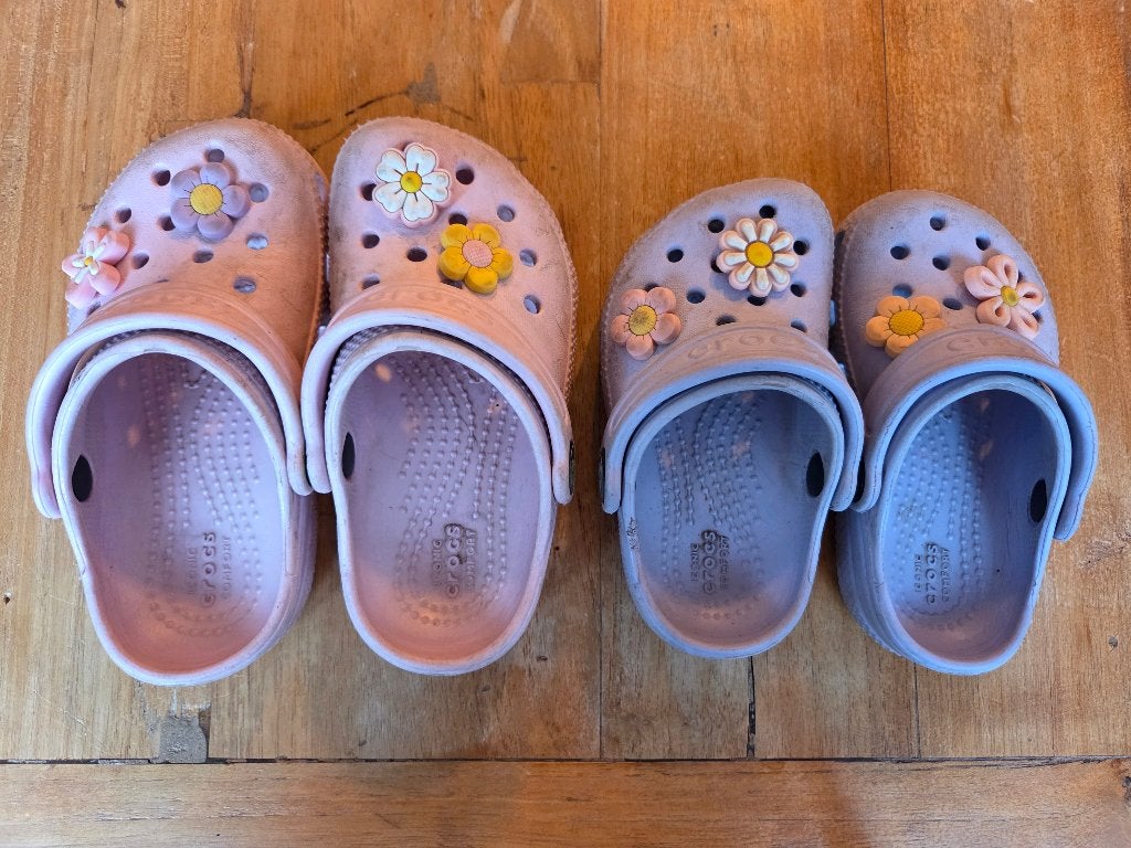 Crocs, Ophalen, Gebruikt, Crocs, Meisje