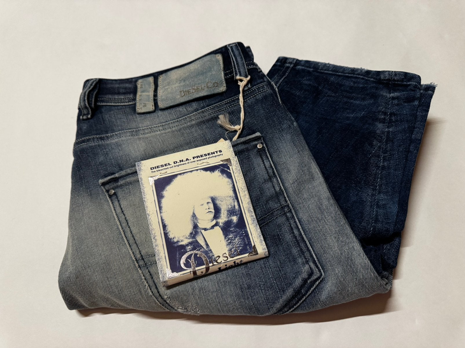 Diesel Rombee-XT jeans – Nieuw met labels €40,- per stuk., Ophalen of Verzenden, Nieuw, Blauw, W32 (confectie 46) of kleiner