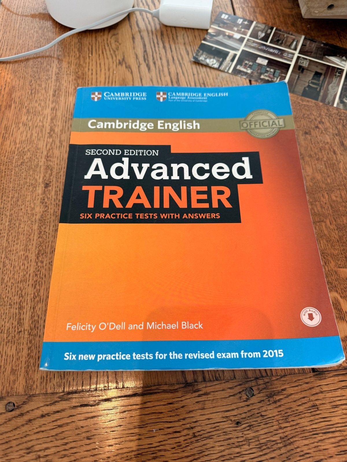 Cambridge English Advanced Trainer - Tweede Editie, Gelezen, Non-fictie, Ophalen of Verzenden, Felicity O’dell and Michael Black