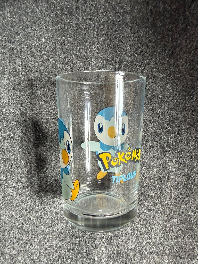 Glas Pokemon pinguïn Tiplouf, Ophalen of Verzenden, Zo goed als nieuw, Dier