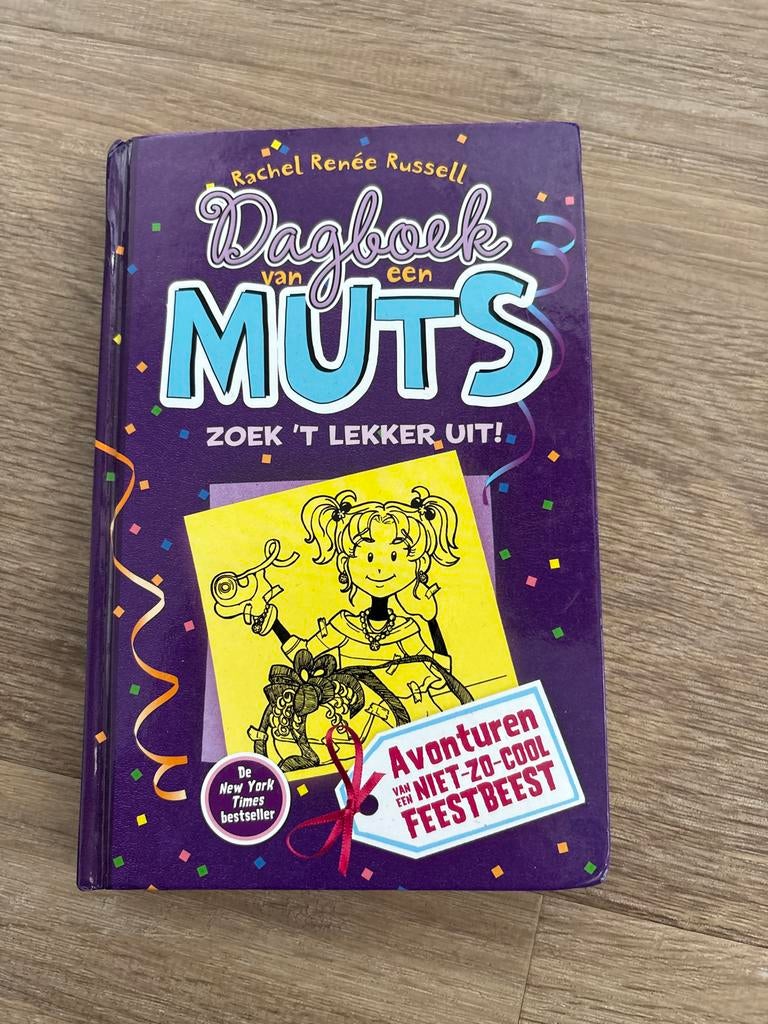 Dagboek van een MUTS - Zoek 't lekker uit!, Ophalen of Verzenden, Zo goed als nieuw, Fictie algemeen