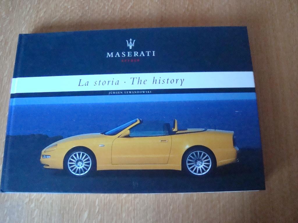 Maserati, Ophalen of Verzenden, Nieuw, Overige merken