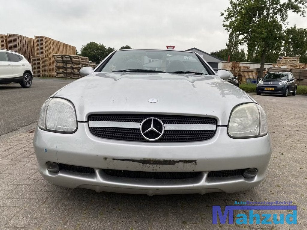 1999 MERCEDES SLK R170 2.3 KOMPRESSOR Onderdelen zilver 744, Auto-onderdelen, Gebruikt, Mercedes-Benz AG, Mercedes-Benz, Ophalen of Verzenden