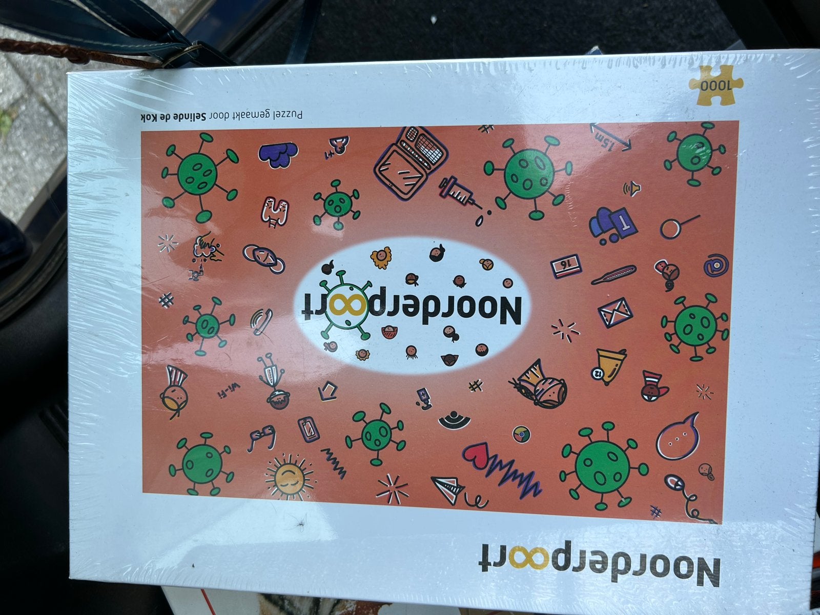 Noorderpoort Puzzel 1000 stukjes - Nieuw in folie, Ophalen of Verzenden, 500 t/m 1500 stukjes, Nieuw, Legpuzzel