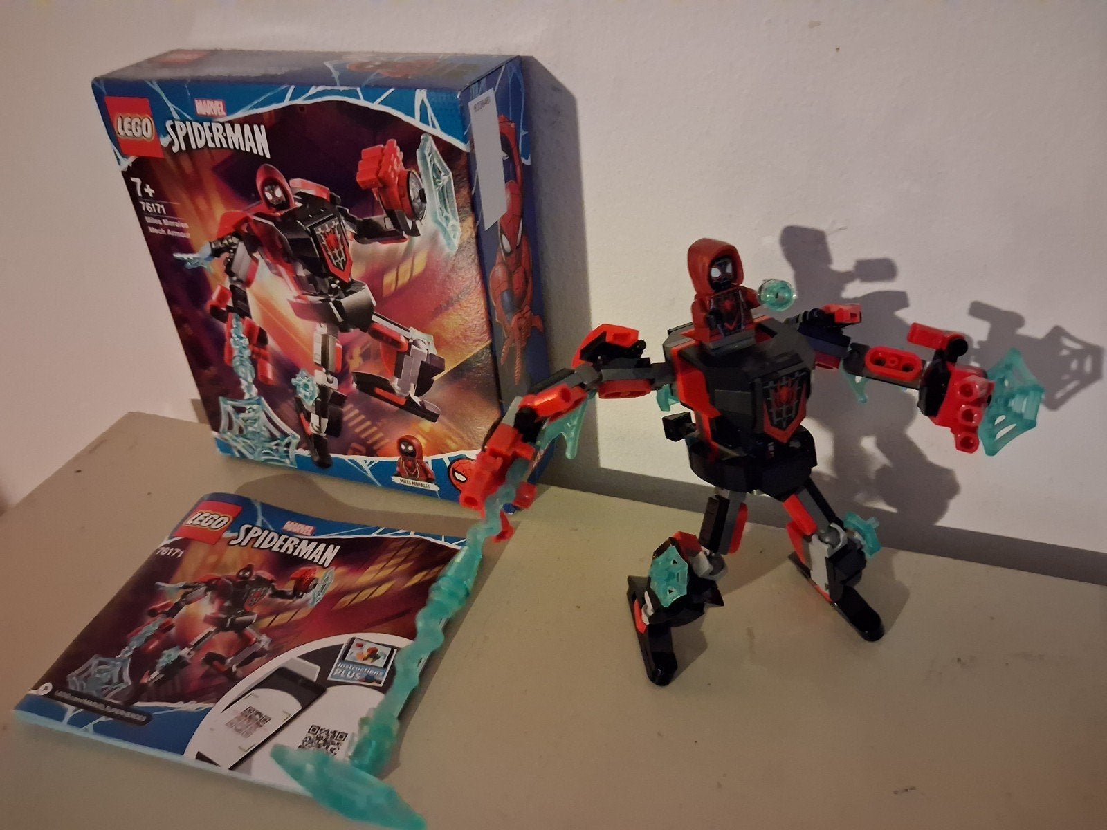LEGO Spider-Man Miles Morales Mech (76171), Ophalen of Verzenden, Zo goed als nieuw, Overige merken