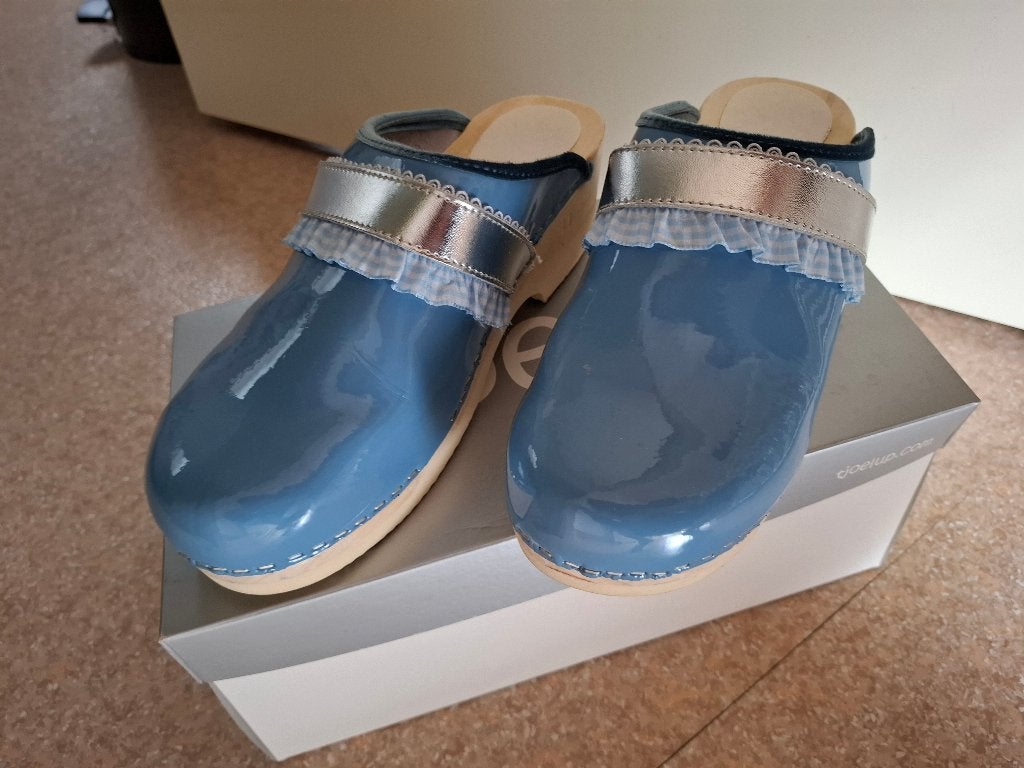Tjoelup klompen maat 41, Ophalen, Schoenen, Zo goed als nieuw, Dames