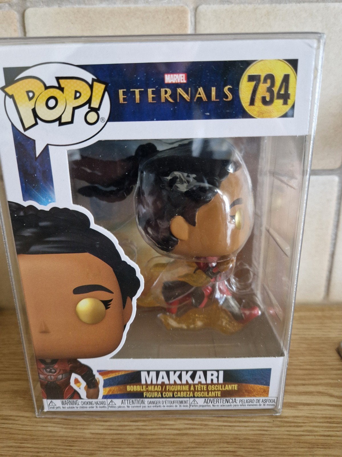 funko pop makkari nr 734 eternals, Ophalen of Verzenden, Nieuw