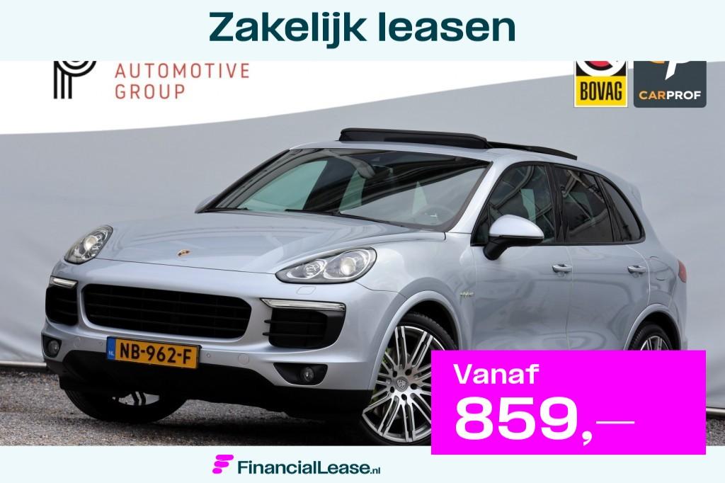 Porsche Cayenne 3.0 S E-Hybrid Platinum Edition - 416 pk *Pa, Automaat, Cayenne, Gebruikt, 2995 cc