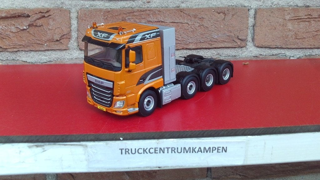 WSI  Daf  XF  SC  8 x 4. losse  trekker., Ophalen of Verzenden, Nieuw, Bus of Vrachtwagen, Wsi