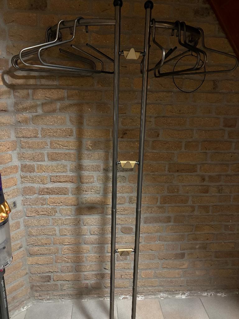 Metalen kapstok, Gebruikt, Metaal, 150 tot 200 cm, Ophalen