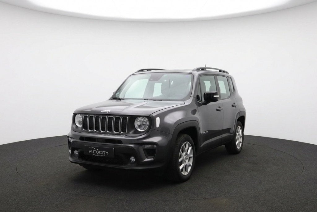 Jeep Renegade 4xe PHEV Plug-in hybrid Limited | Navi | Carpl, Auto's, Automaat, Gebruikt, Euro 6, 4 cilinders