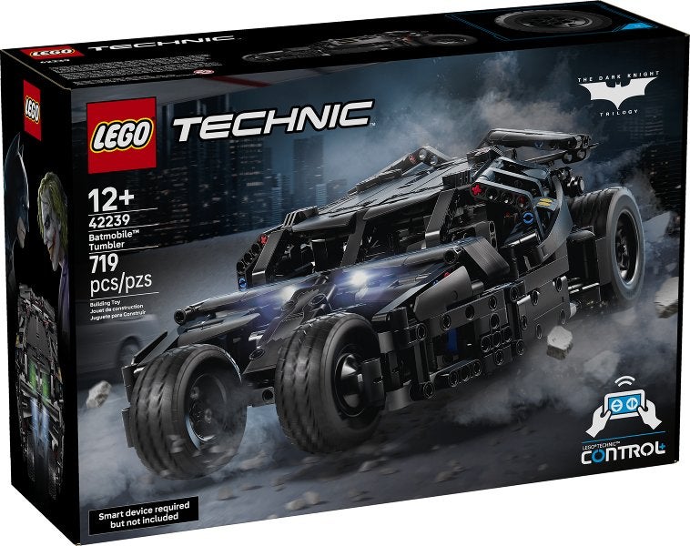 Lego Technic set 42239  Batmobile Tumbler, Lego, Nieuw, Ophalen of Verzenden, Technic