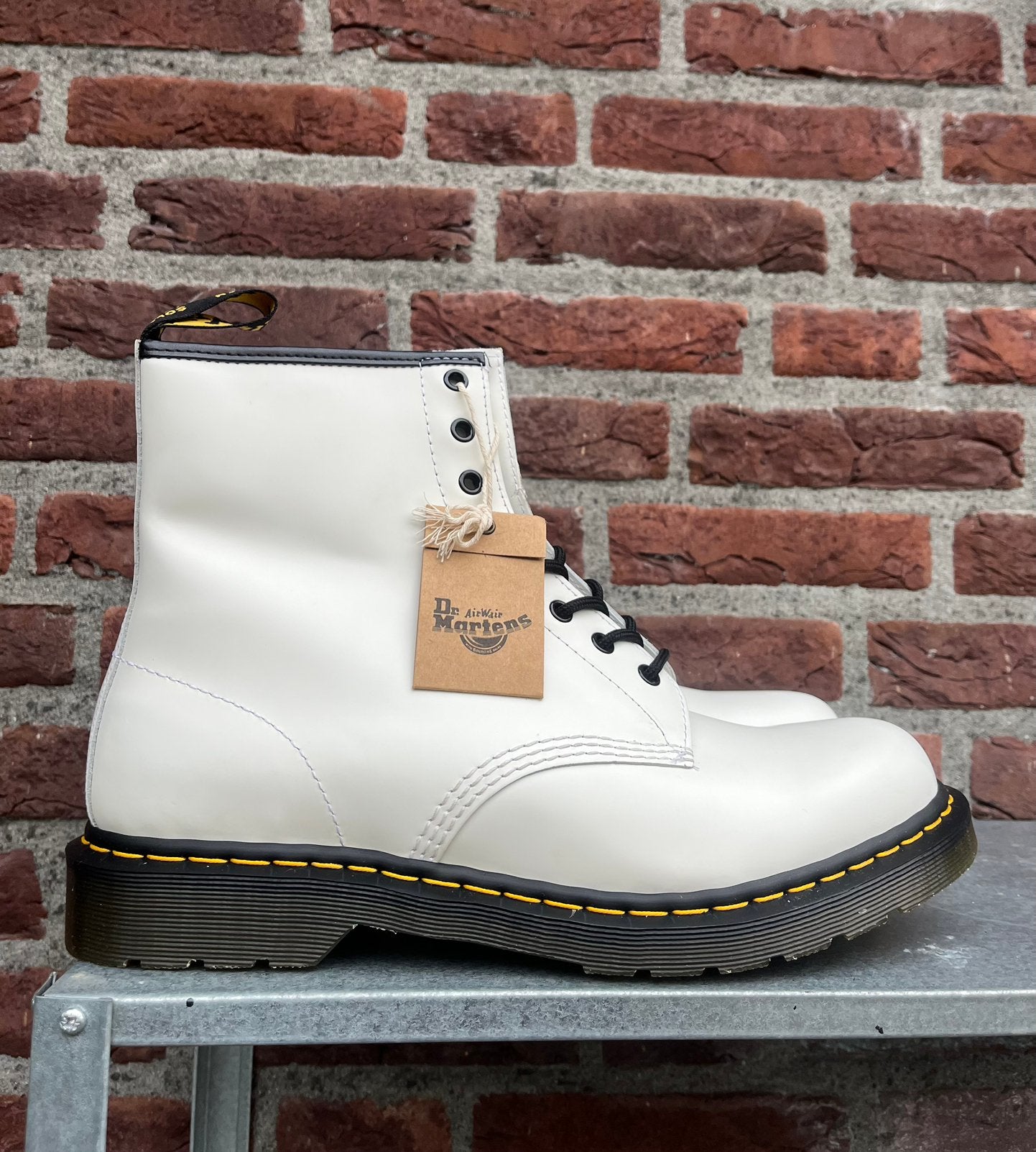Dr. Martens 1460 Smooth wit maat 47, Dr. Martens, Docs, Wit, Docs