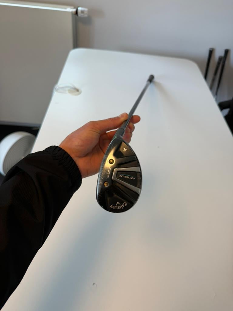 Callaway Rogue hyb 4 - R flex - Topstaat - Testen ok! 6H1501, -, Ophalen of Verzenden, Zo goed als nieuw, Club