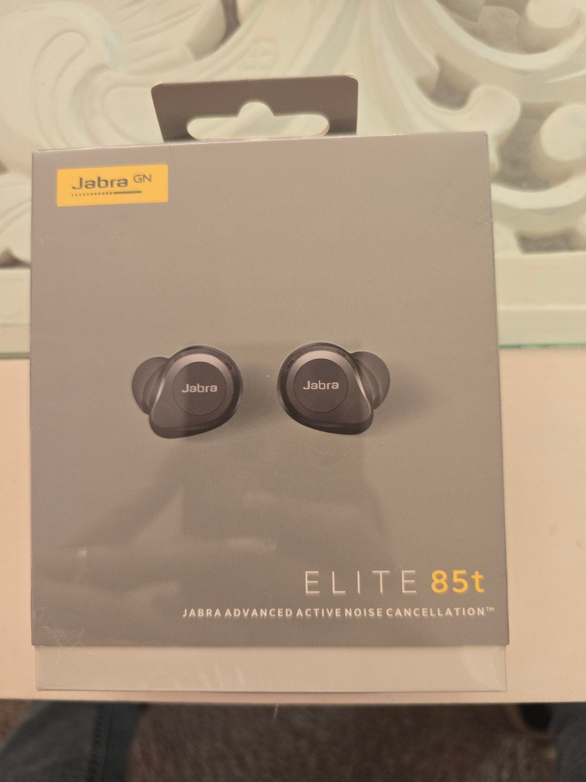 Jabra Elite 85t Draadloze Oordopjes - Nieuw in doos, Nieuw, Ophalen of Verzenden, Jabra, Zwart