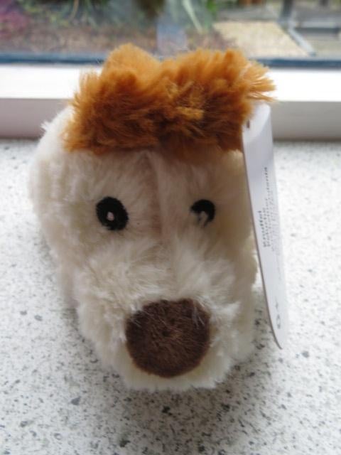Hond of hondje van Action merk ZD Trading geborduurde ogen, Nieuw, Wasbaar, Klein (minder dan 20 cm), Hond