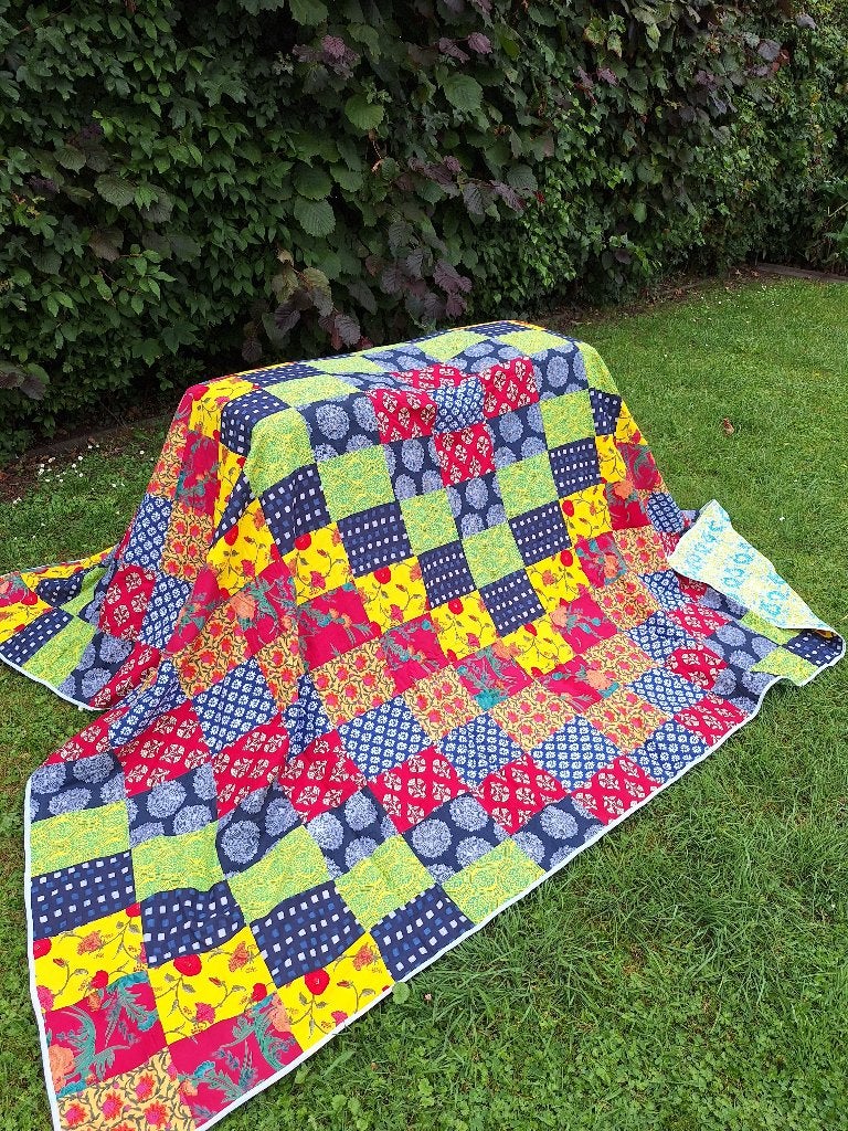KATOENEN ZOMERSPREI, Huis en Inrichting, Slaapkamer | Beddengoed, Ophalen, Verkoelend, Wit, Katoen