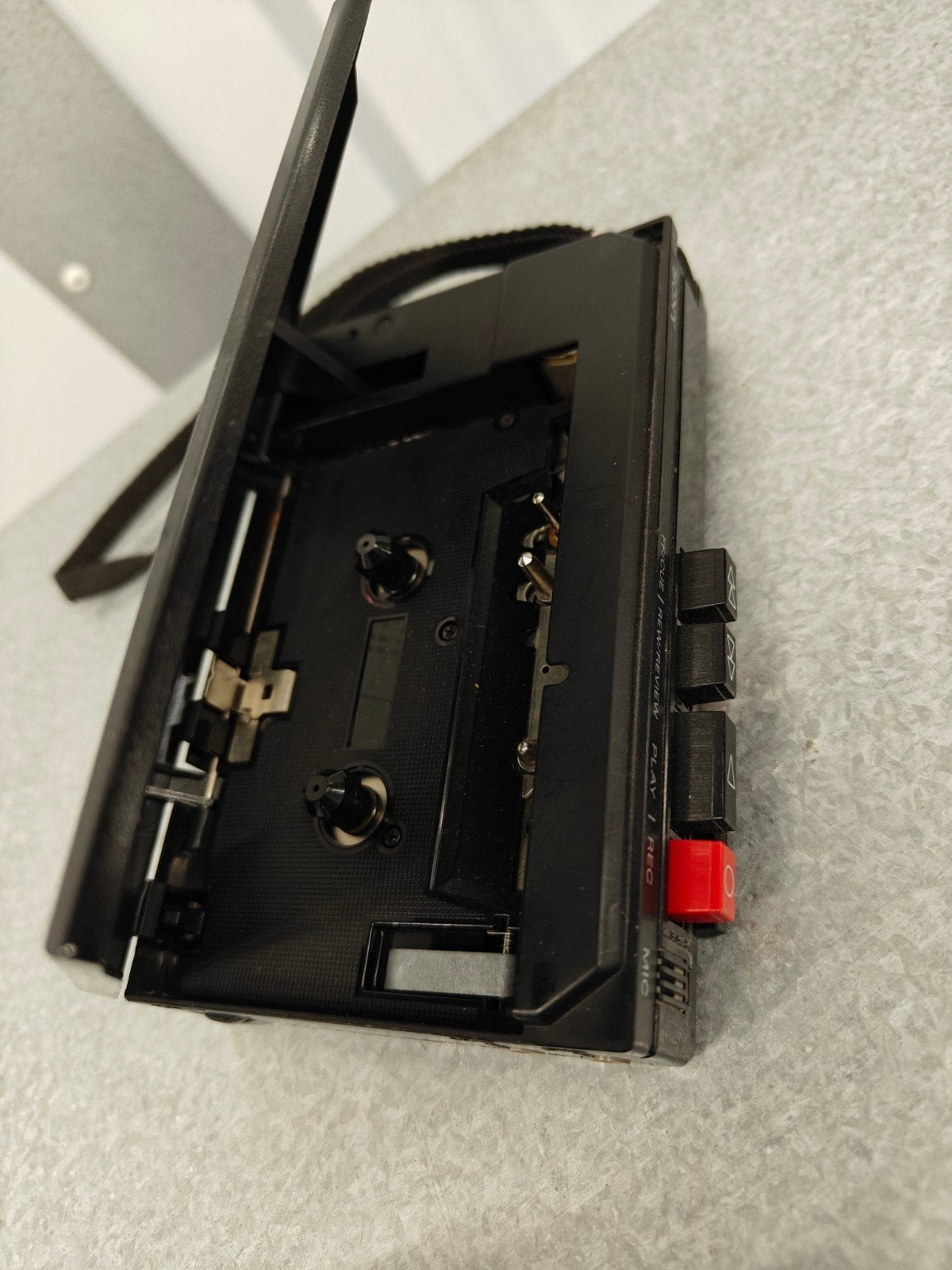 Casette corder, Ophalen, Walkman