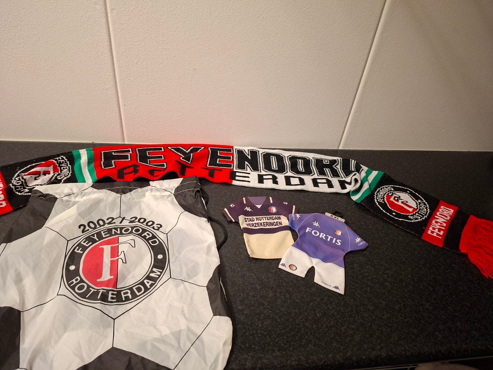 feyenoord accessoires, Verzamelen, Ophalen of Verzenden, Zo goed als nieuw, Feyenoord, Overige typen