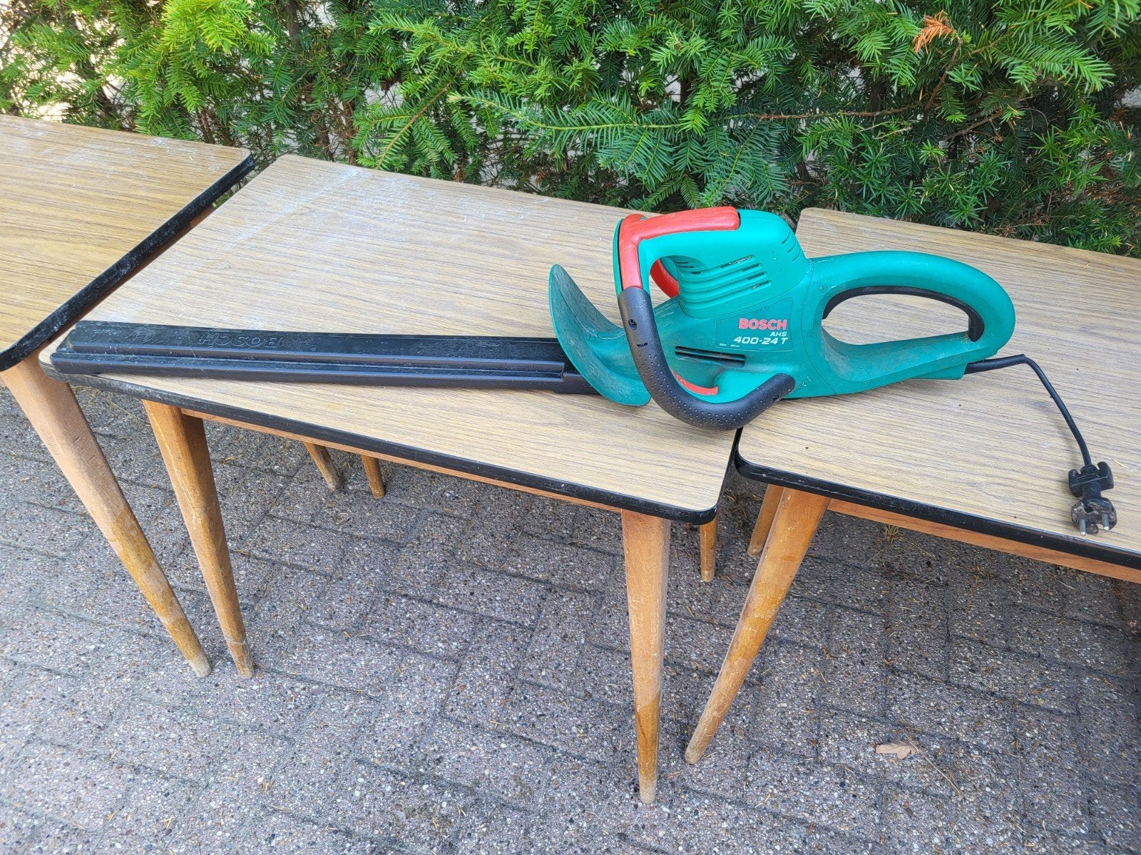 bosch heggenschaar 35.00 euro, Ophalen, Gebruikt, Elektrisch