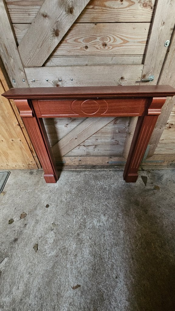 houten schouw, Huis en Inrichting, Ophalen, Gebruikt, Vrijstaande haard, Gelhaard