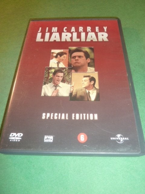 Liar liar dvd Met Jim Carrey, Engels, Verzenden, Alle leeftijden, Nederlands